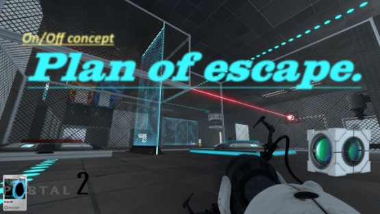 Plan of escape.