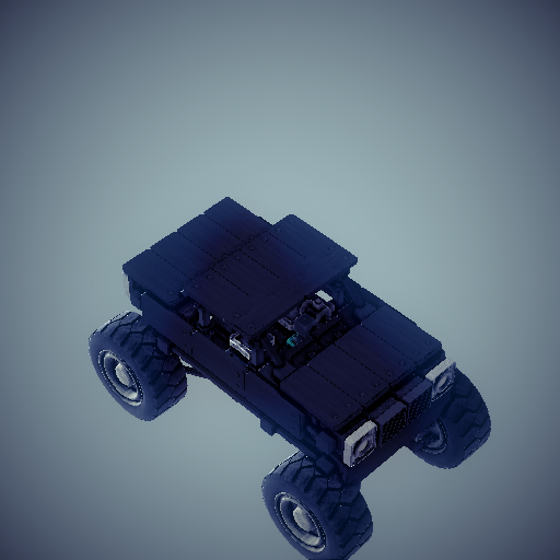 Offroader - Skined