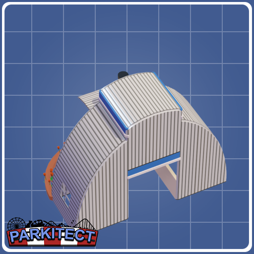 Airport Hangar Shop Skin