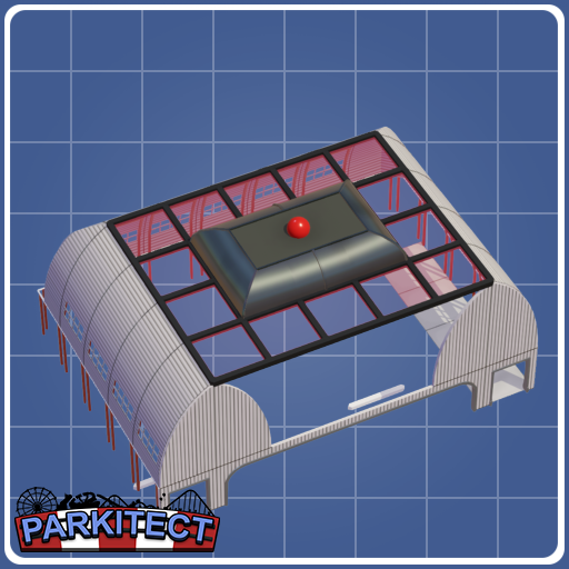 Airplane Hangar 5x4 Flatride Skin