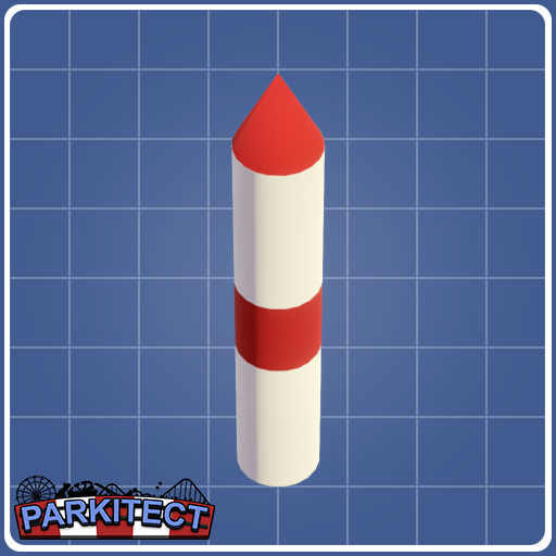 Airplane Racing Slalom Pillar