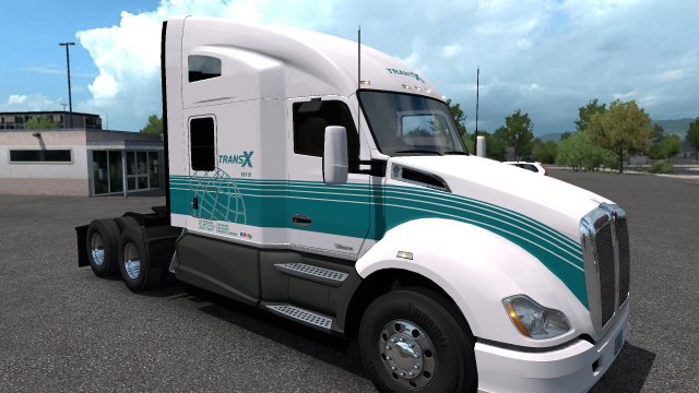 TransX  SCS KW T-680 Skin