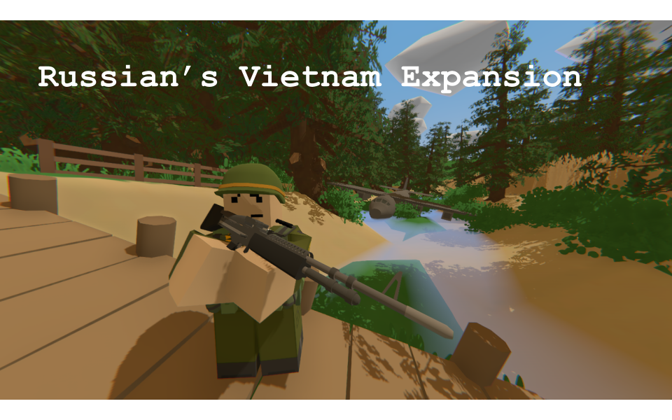 Russian's Vietnam War Expansion Pack – Unturned Mod