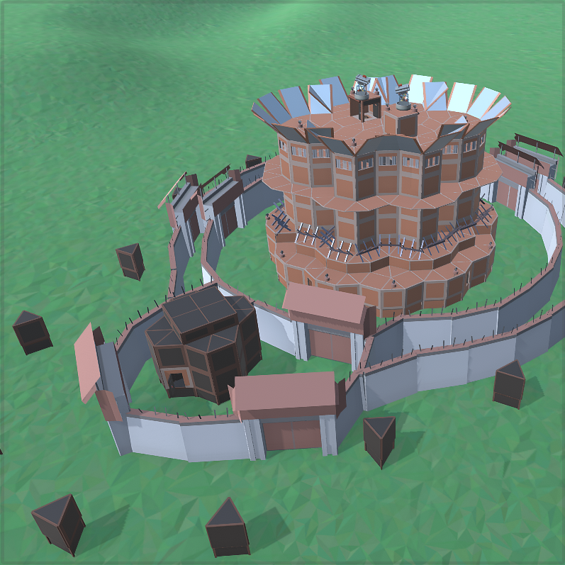 TP only modded clan base