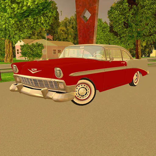 Simfphys 1956 Chevrolet Bel Air