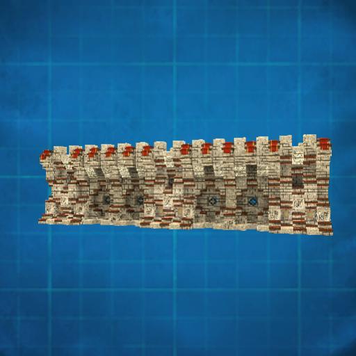 Muralla Medieval Modular