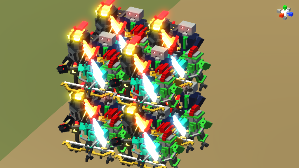 (Varied Difficulty) [Boss] Swarmbot 1337