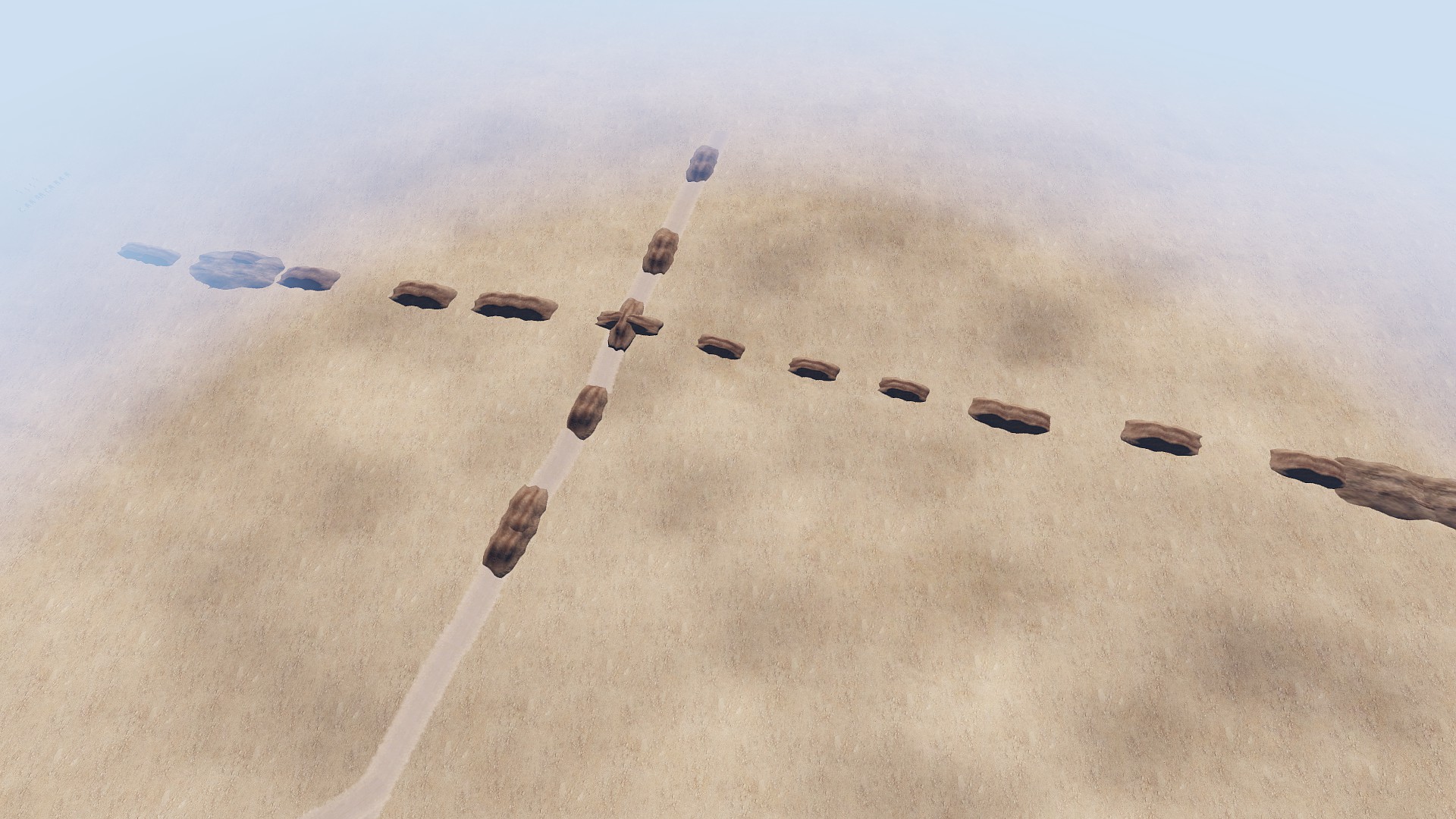 dirt track