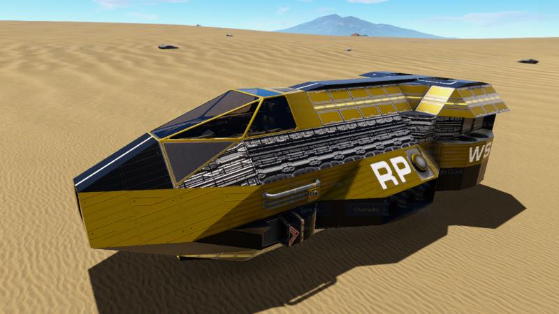 WSV Rescue Pod / Shuttle
