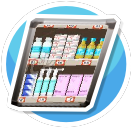 Pharmacy Wall 1
