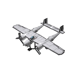 P38 Lightning Stock prop preview