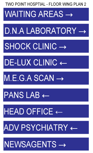 Hospital Floor Plan 5