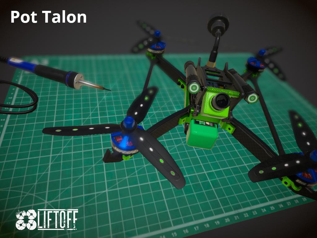 Pot Talon