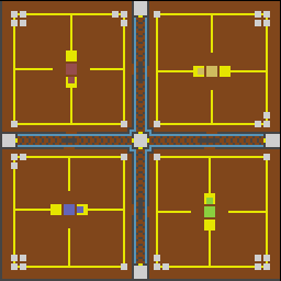 Huge Deathmatch Map Unlimited Gold preview