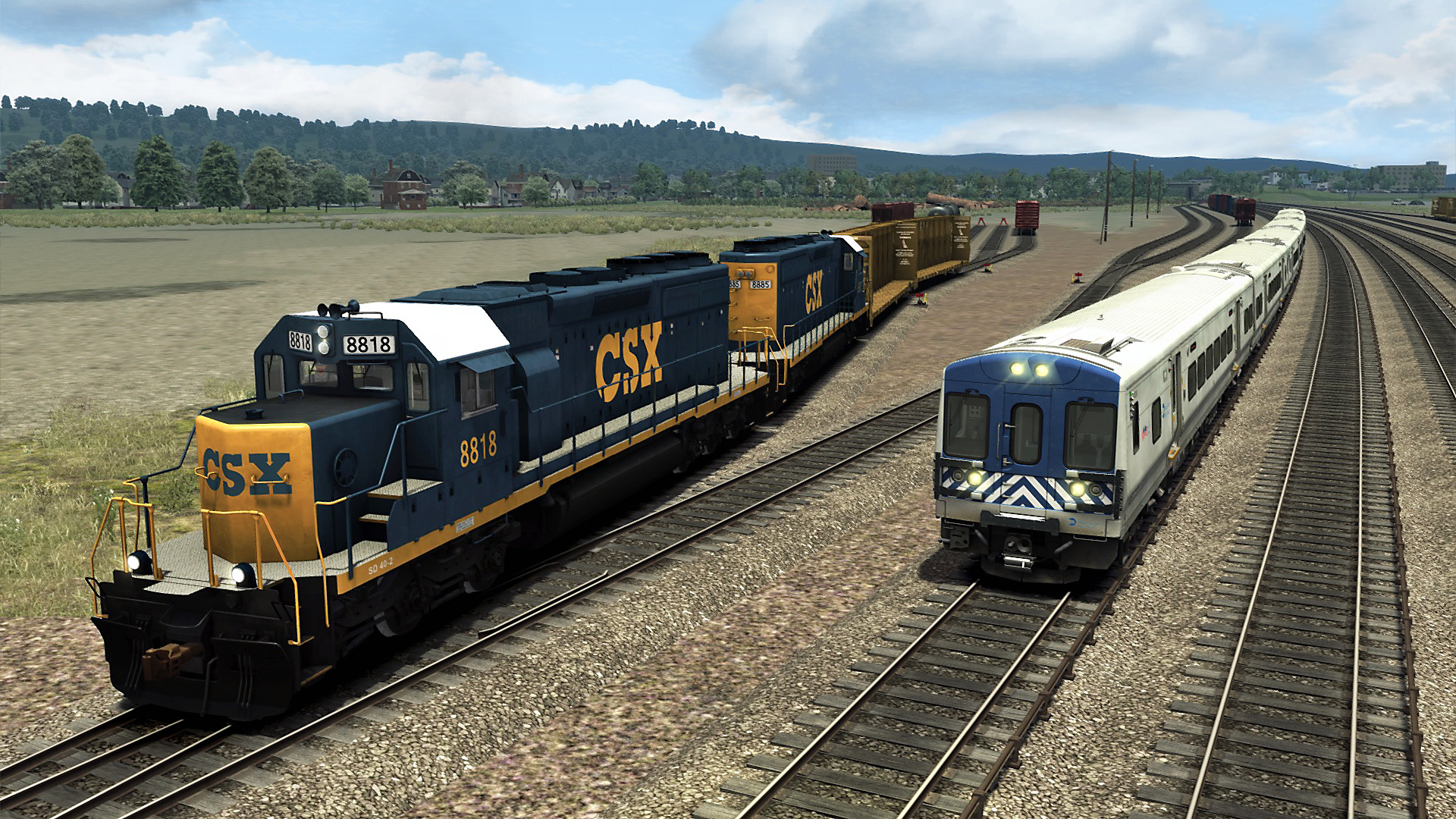 CSX Hudson Line Local [GWD406]