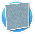 Gray Blue Specks