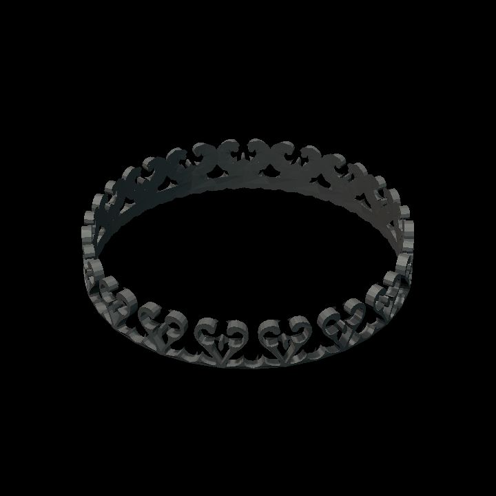 Decorative crown 33