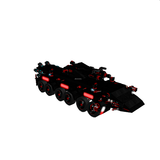 H-7 B Stelth tank preview