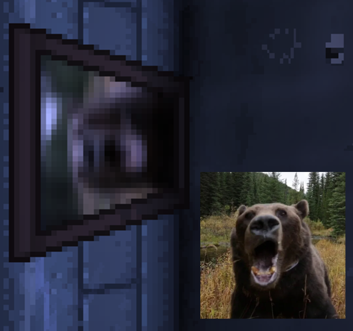 Bear is the Mirror