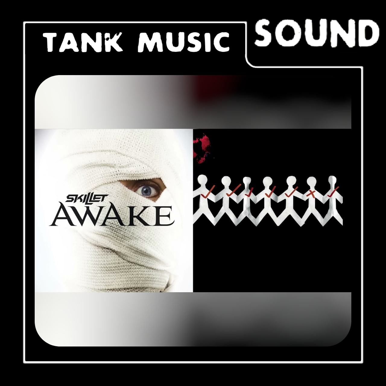 Tank Music Monster x Animal I Have Become [Skillet + Three Days Grace]