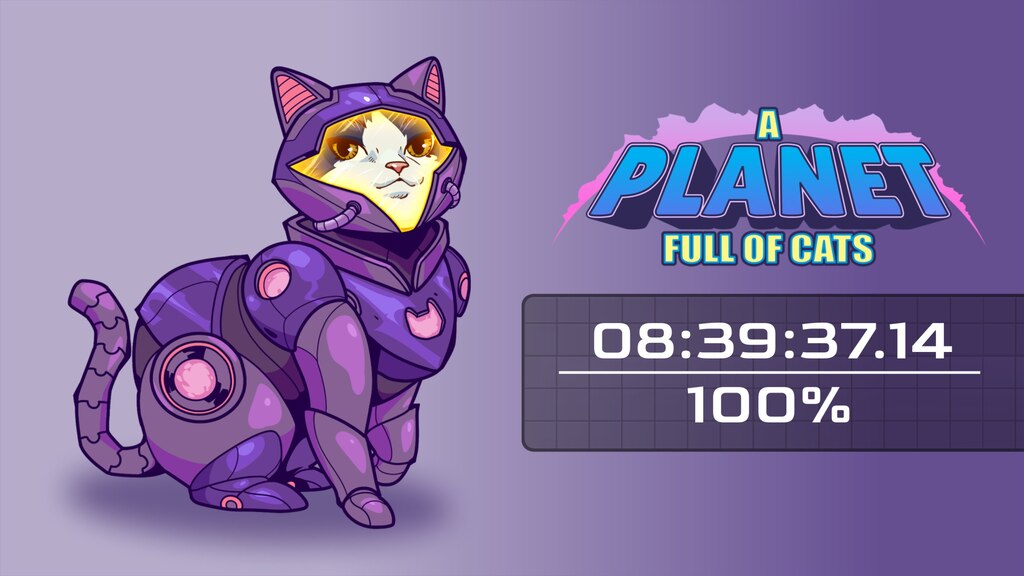 Steam Community :: A Planet Full of Cats
