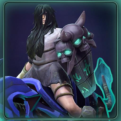 Revenge Of The Drowned Luna - Shoulders