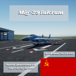 Mig-29 Fulcrum