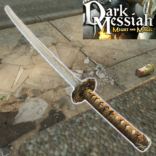Dark Messiah Of Might And Magic Katana
