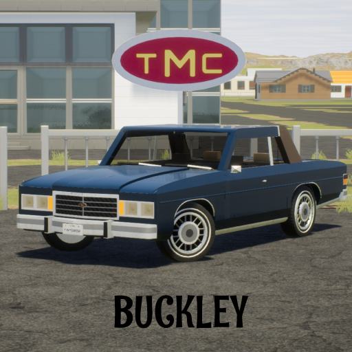 Troubadour buckley coupe 1978 canvas top
