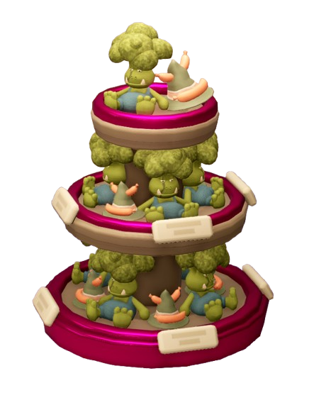 Meat Wizard Plushie Stand
