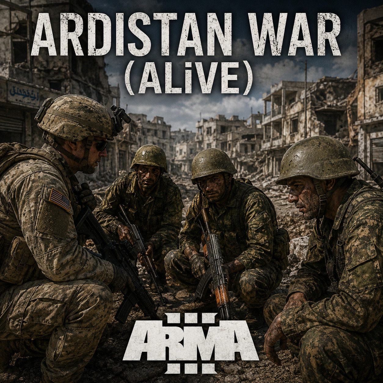 Ardistan War (ALiVE)