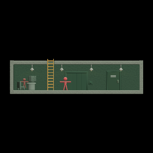 a gym i think maybe