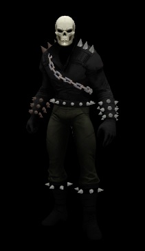 Ghost Rider replaced Hunter