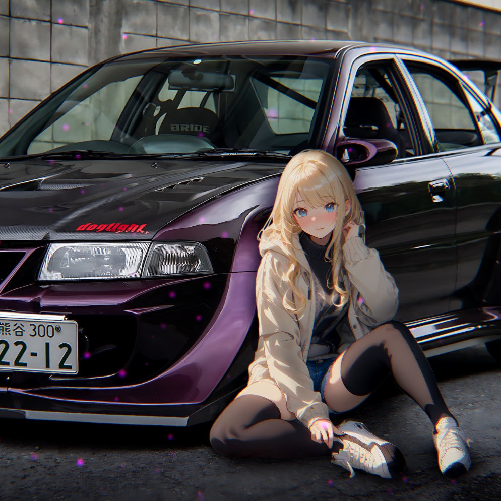 LANCER EVO VI - MIDNIGHT PURPLE preview