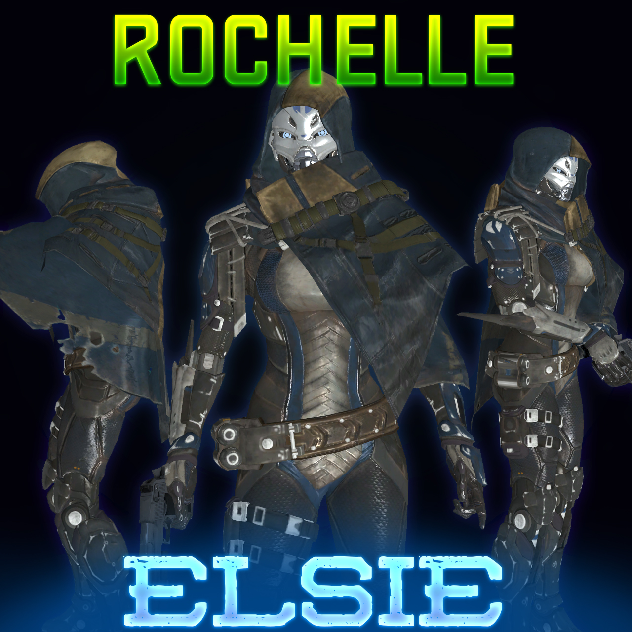 [COMM] Destiny: The Exo Stranger - Rochelle
