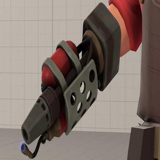 Team Fortress 2 Enhanced The Fever Heater (Prop)