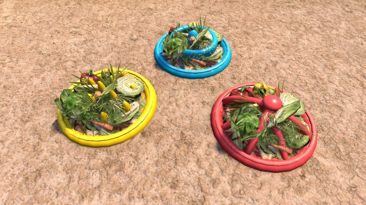 Slow Feeder Set