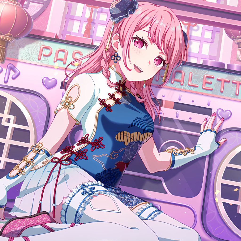 Steam Workshop::Bang Dream Pastel＊Palettes 丸山彩Aya 2405_2card