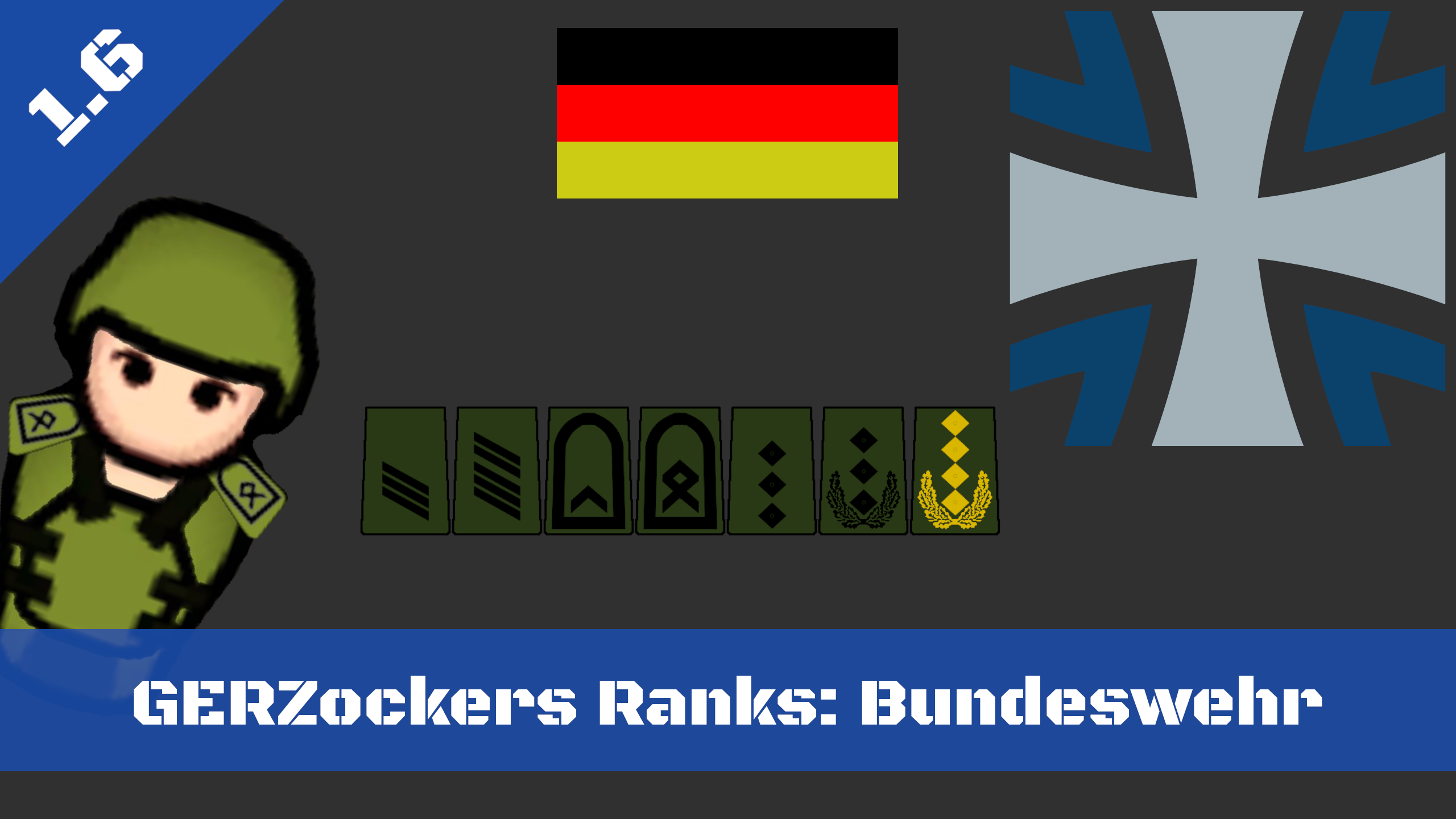GERZockers Ranks: Bundeswehr