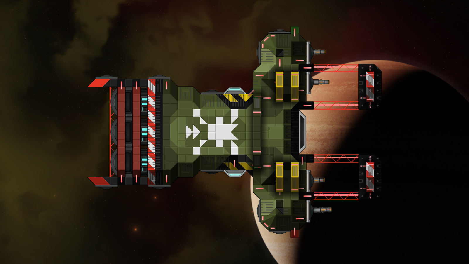 Vassago Corvette