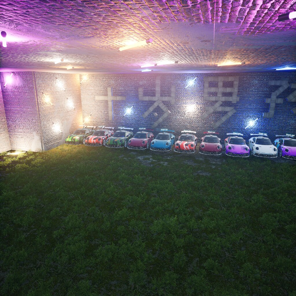 闯关+碰碰车+赛道