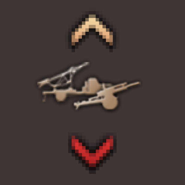 Artillery Rebalance preview