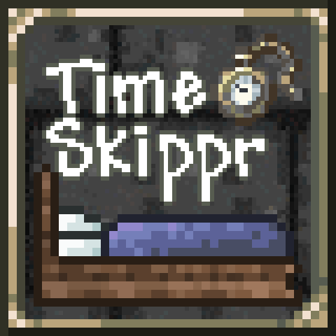 Time Skippr – tModLoader Mod
