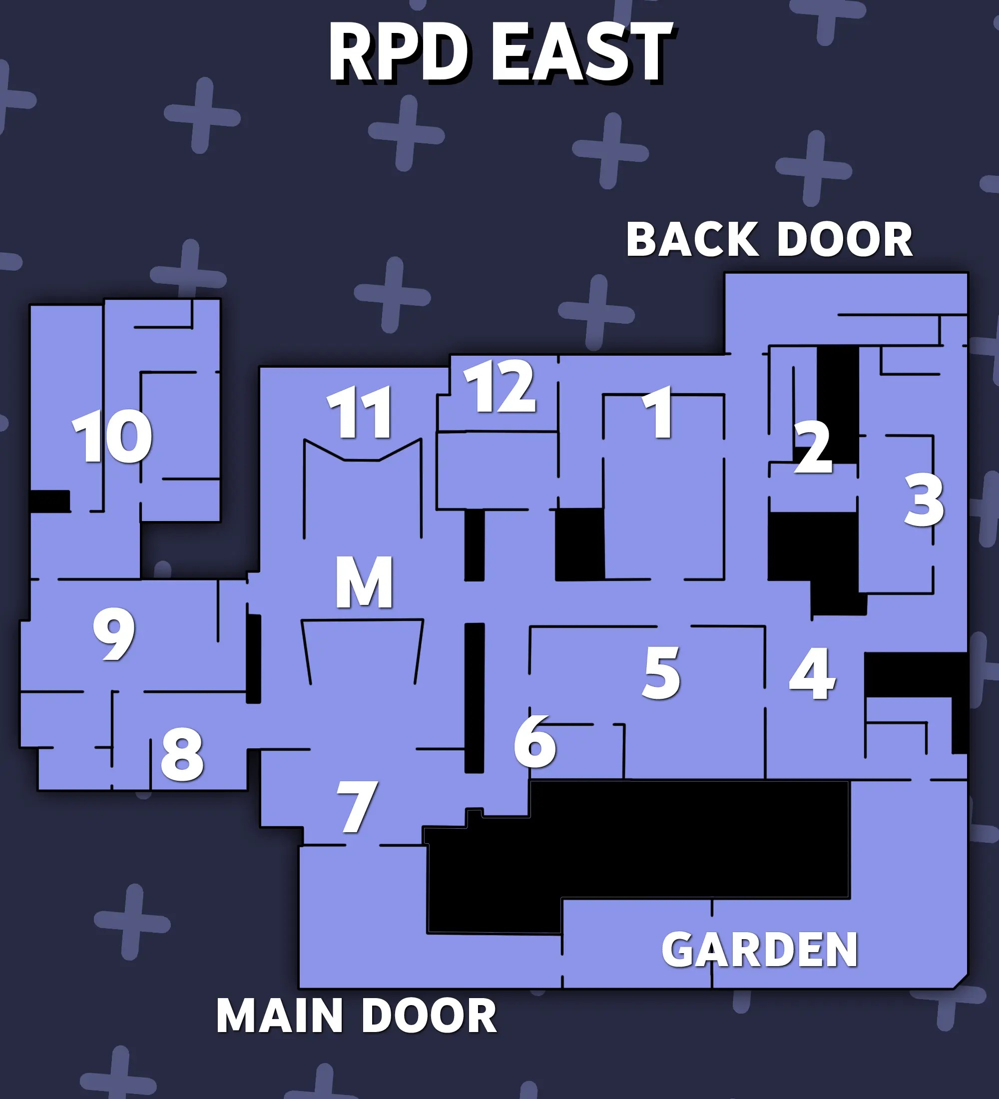 Steam Community :: Guide :: DBD Maps Clock / ДБД Карты по часам