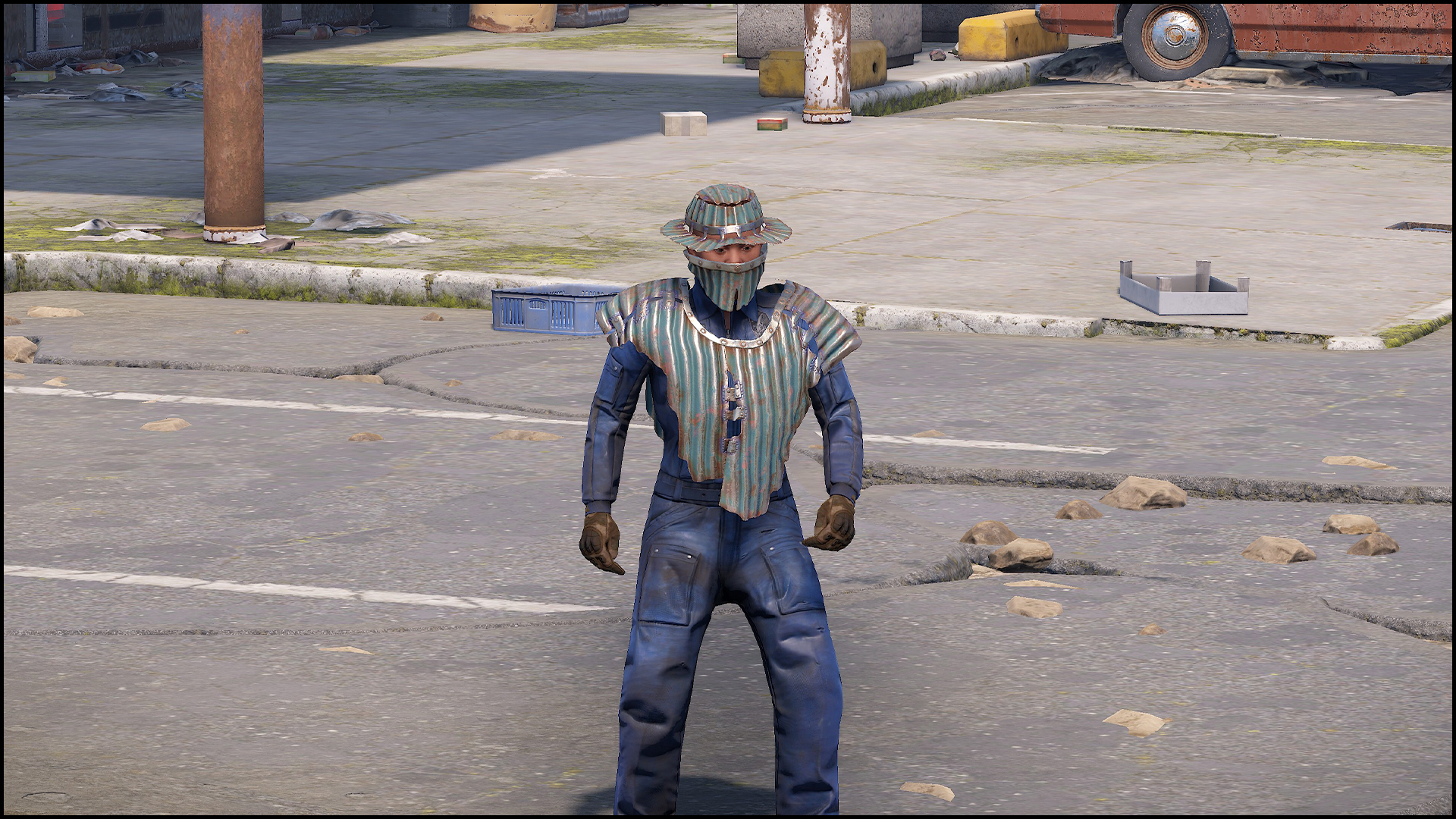 Steel Poncho