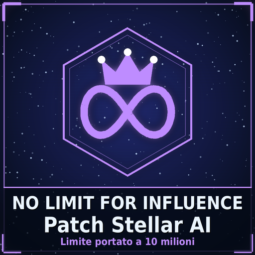 No limit for influence - Patch Stellar AI preview