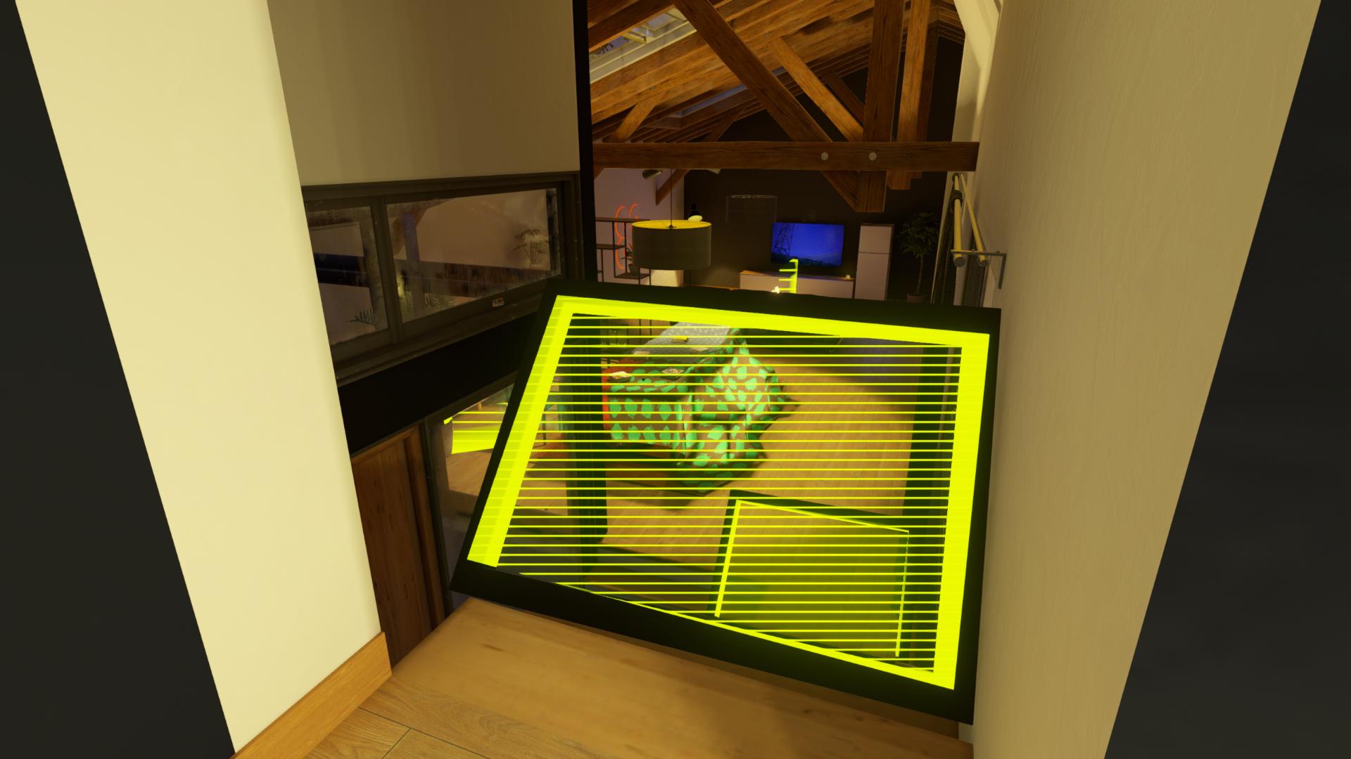 [easy micro] house tour gaps