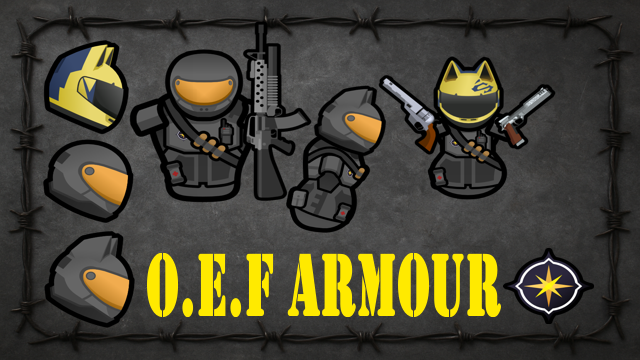 OEF Armour Set