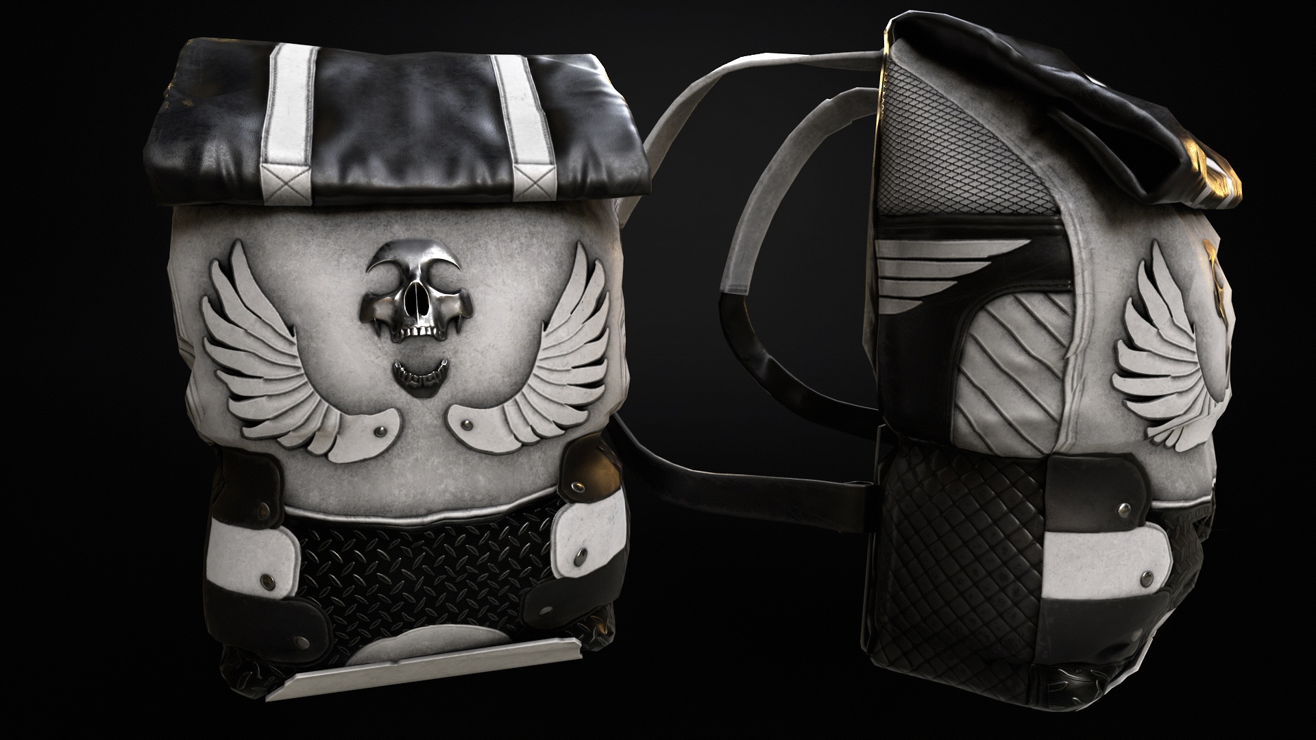 No Mercy Small Backpack