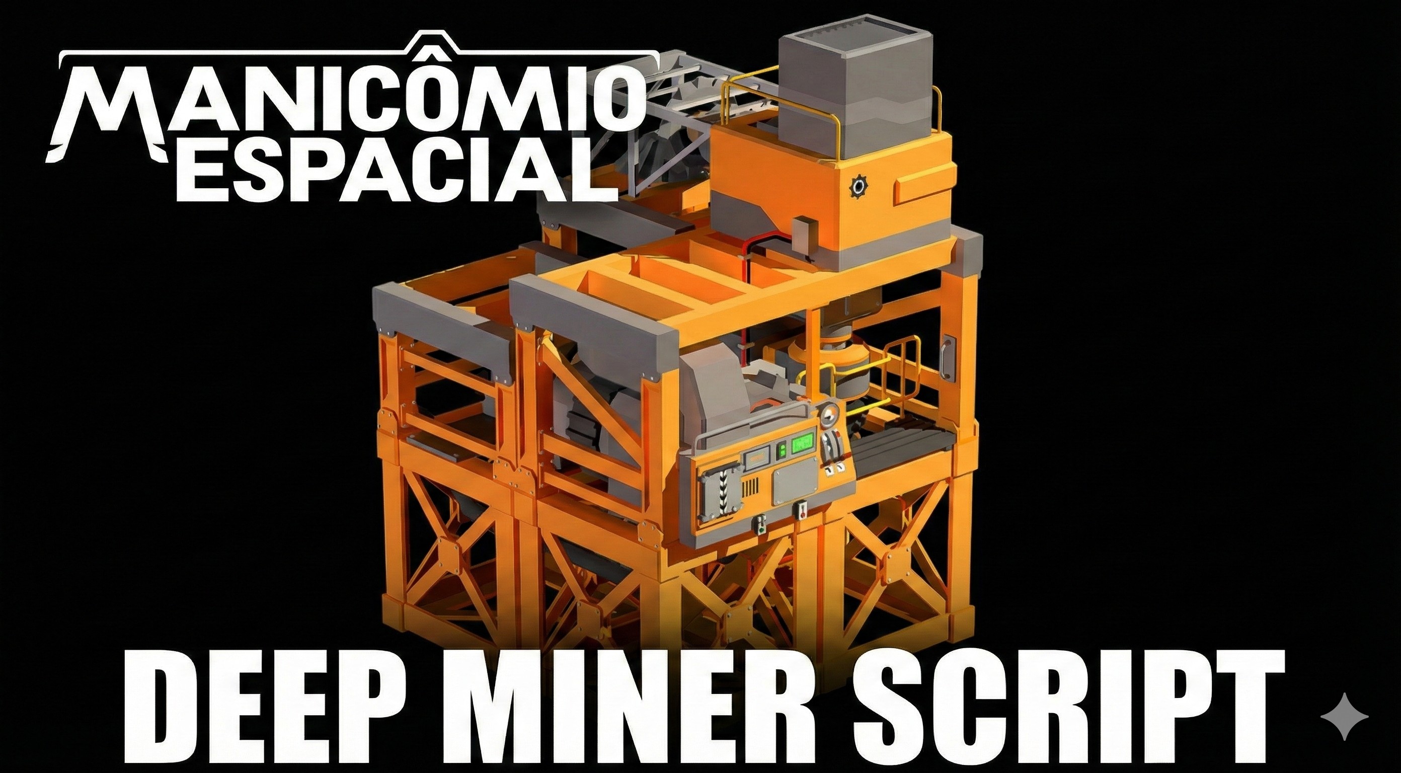 Combustion Deep Miner - Automação Contínua [Manicômio Espacial]